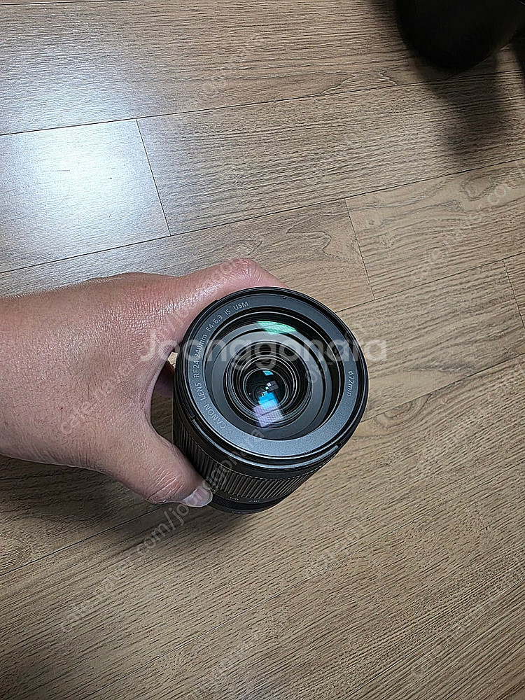 캐논 RF24-240mm f4-6.3 풀박 팝니다.--1