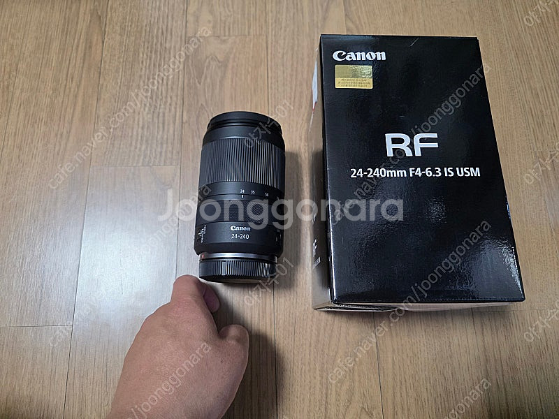 캐논 RF24-240mm f4-6.3 풀박 팝니다.--0