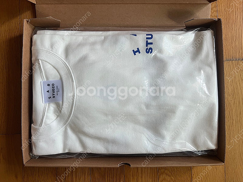 아이앱스튜디오 10주년 반팔 XL--1