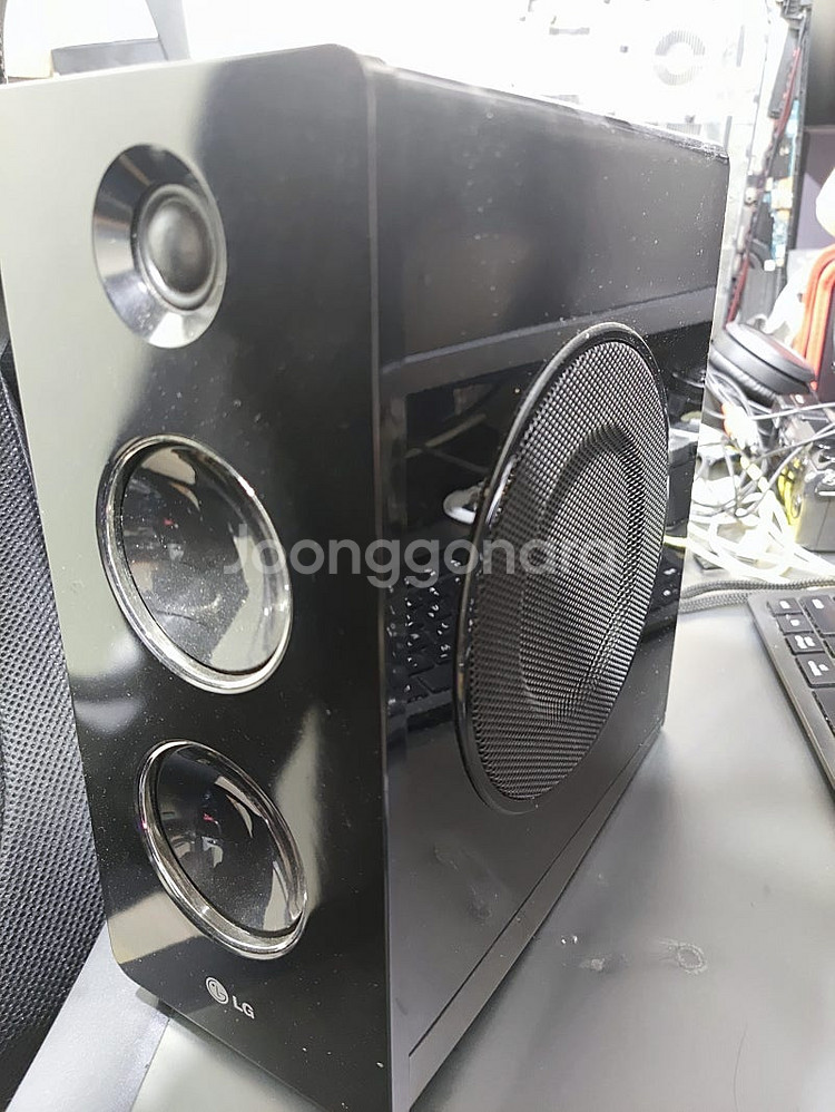 LG 패시브 3way 80w 북쉘프 스피커--0