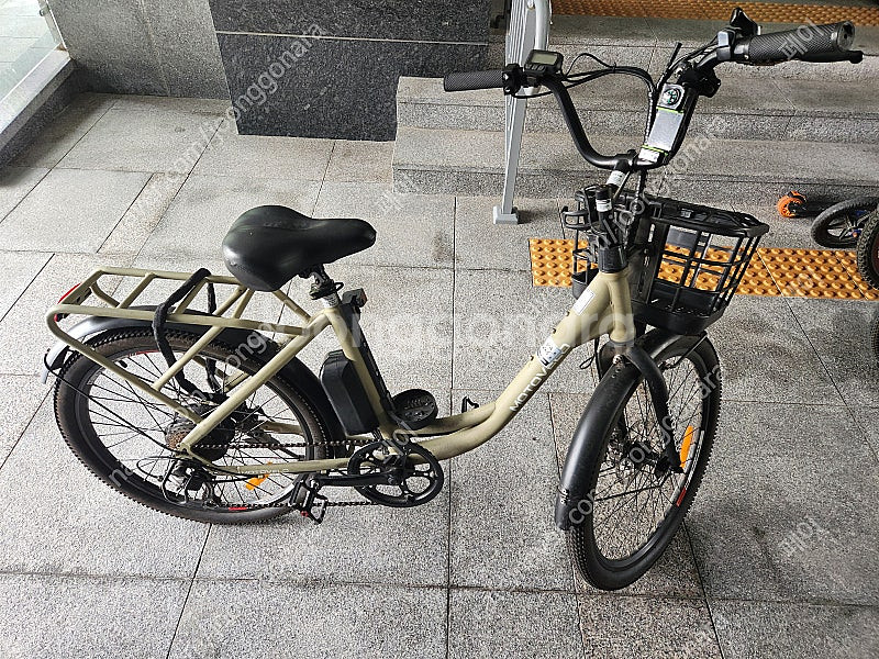 모토벨로 전기자전거 2대 묶음 판매합니다.--4