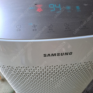 삼성공기청정기 7580