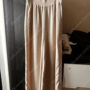 오르 플리츠 바지