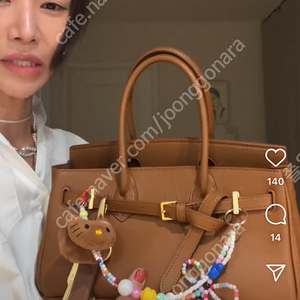 고걸 벨트백 카멜 (새상품)-가격내림