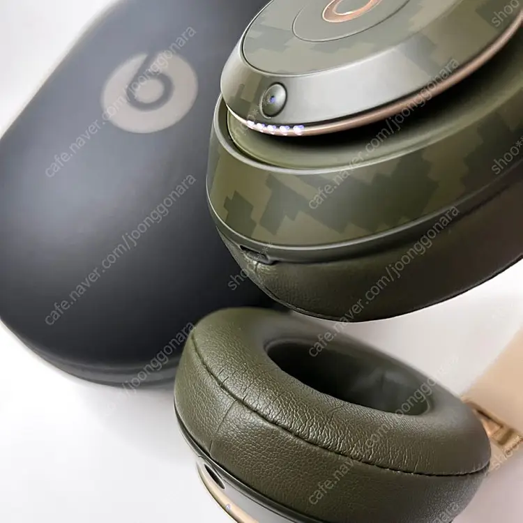 비츠 스튜디오3 한정판 카모 - Beats Studio3 CAMO Collection 이미지