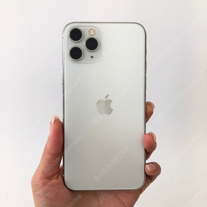 (양산중고폰) 44917 아이폰11프로 화이트 64GB 판매합니다. 30만원
