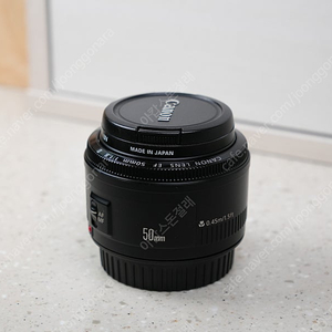 캐논 50.8 ef 50mm f1.8 ii 쩜팔 렌즈
