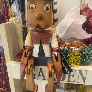 피노키오관절목각인형