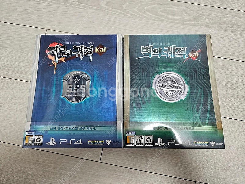 ps4 제로의 궤적 벽의 궤적 슬리브 초회판 미개봉 플...--0