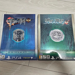 ps4 제로의 궤적 벽의 궤적 슬리브 초회판 미개봉 플스4