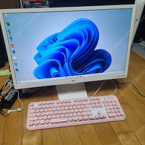 LG 24V570 일체형 PC i5-7200u 램8 SSD128
