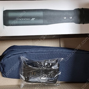 마이커프로 블랙 무선마이크 흰색 검정색
