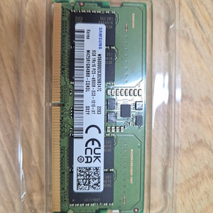 삼성 노트북용 DDR5 4800 8G