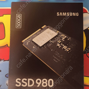 삼성 ssd980. 500gb 팝니다