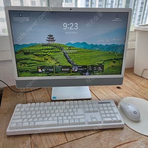 삼성 올인원 PC 일체형 컴퓨터 PC DM530ADA-L15A