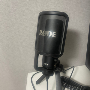 급처 로데[RODE] USB 콘덴서 마이크[NT-USB]