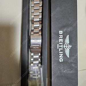 브라이틀링 메탈줄 브레이슬릿 브슬 22mm