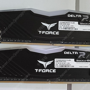 팀그룹 티포스 ddr4 3600 16gb