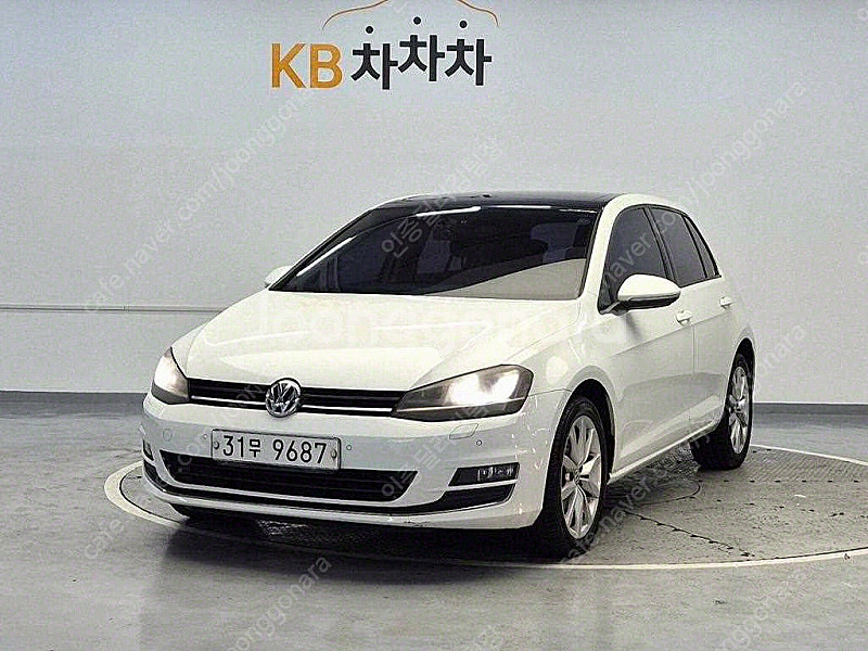 폭스바겐 골프 7세대 20 TDI 선착순 판매합니다 ★...--0