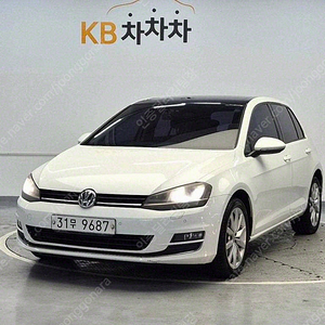 폭스바겐 골프 7세대 20 TDI 선착순 판매합니다 ★전액할부★저신용★