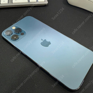아이폰 12pro 퍼시픽 블루