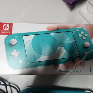 팝니다 스위치 라이트 터콰이즈 switch 닌텐도 lite