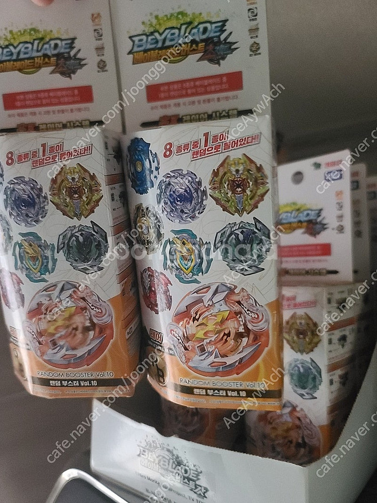 베이블레이드 버스트 초제트 랜덤부스터 10 레어 크래쉬...--0