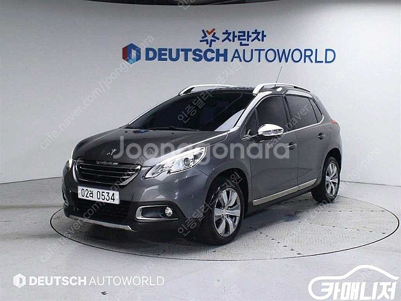 [푸조]2008 1.6 E-HDI 알뤼르 ★중고차★중고...--0