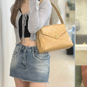 정품 빈티지 샤넬 핸드백