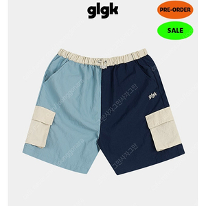 히로 glgk 반반팬츠 150,160프오