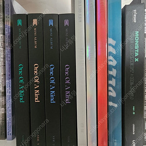 몬스타엑스 앨범, 굿즈, 포카 일괄 양도 판매