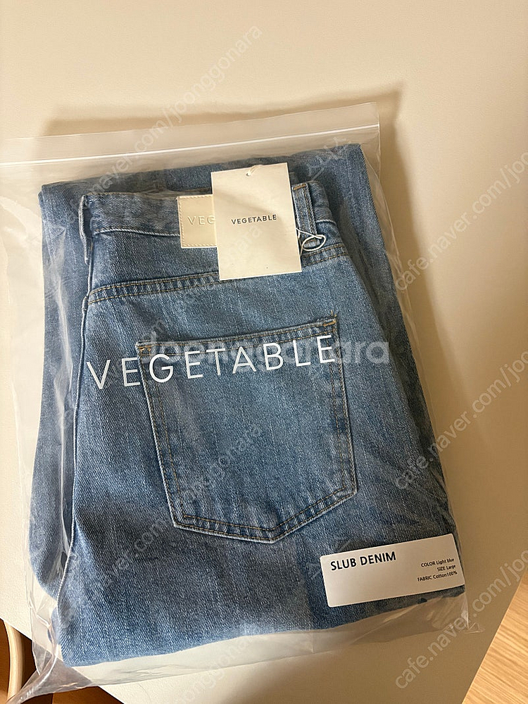 베지터블 슬럽데님--0