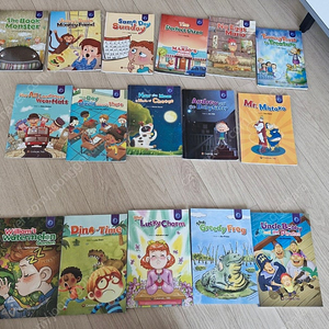 정상어학원 스토리북 story book DSC DSD 교재 팝니다