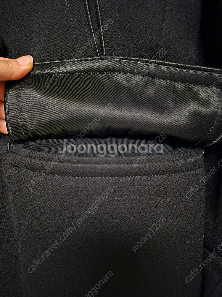 톰포드 남성 하프 코트--7