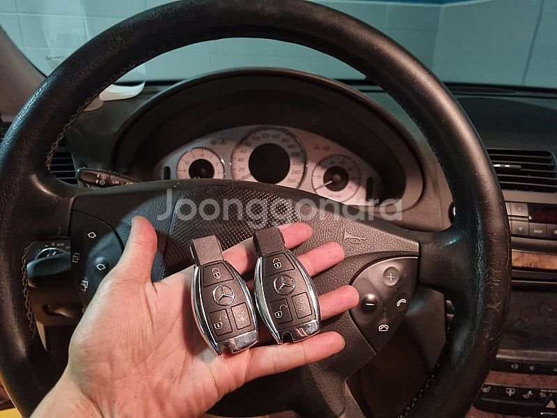 벤츠 A/B/C/E/G/GLC/GLS클래스 차량키 스마...--2