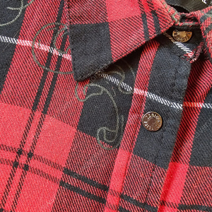 쟈딕앤볼테르 체크셔츠 (디럭스라인)