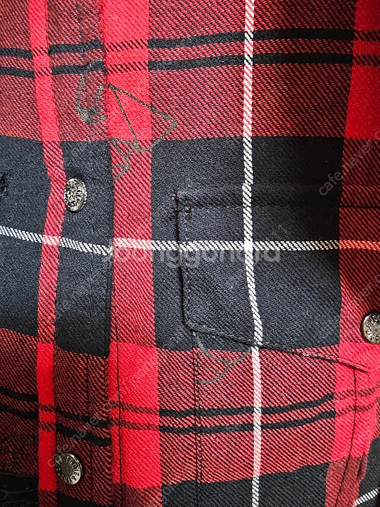 쟈딕앤볼테르 체크셔츠 (디럭스라인)--2