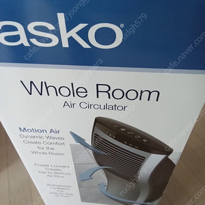 라스코 써큘레이터 선풍기 C27100KR