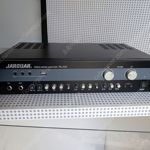 [판매]﻿ ★ 오늘입고★ 쟈가 JARGUAR PA-305 300W 노래방앰프 다용도 앰프 타이칸 스피커 TK-250 판매합니다