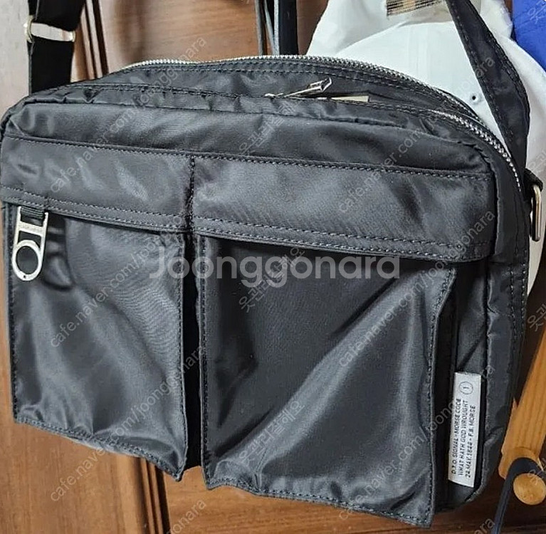 디써티원 Nylon Two Pocket Messenge...--2