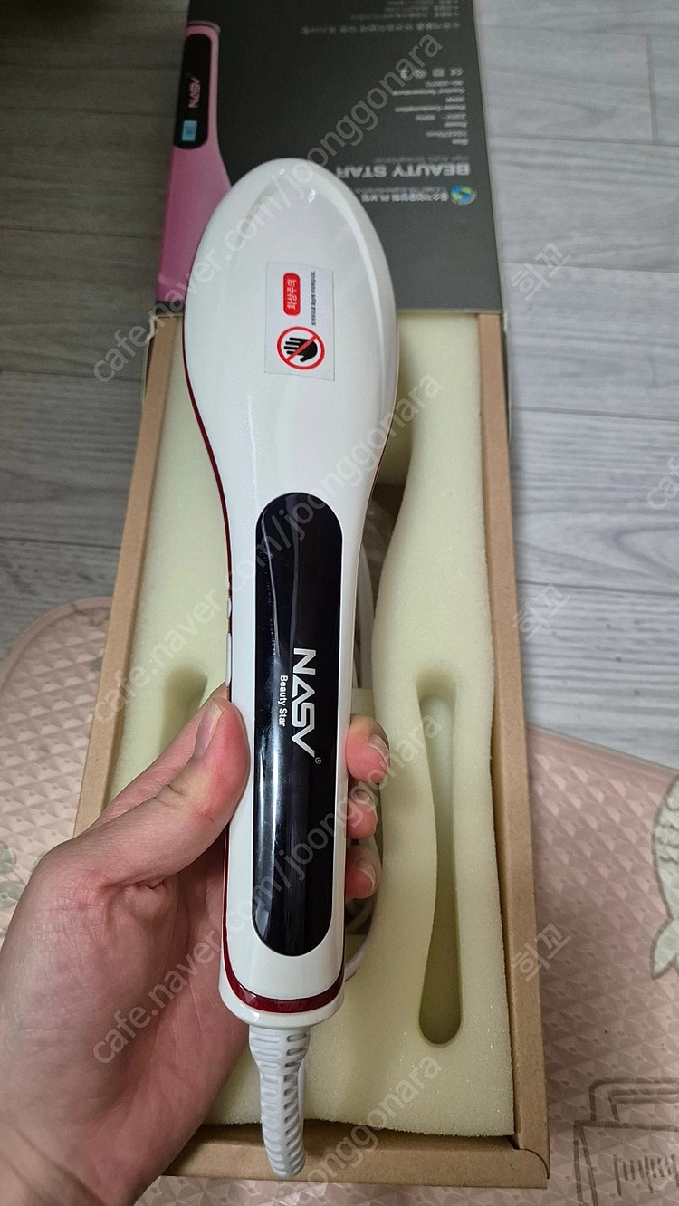 뷰티스파 빗고데기 이미지