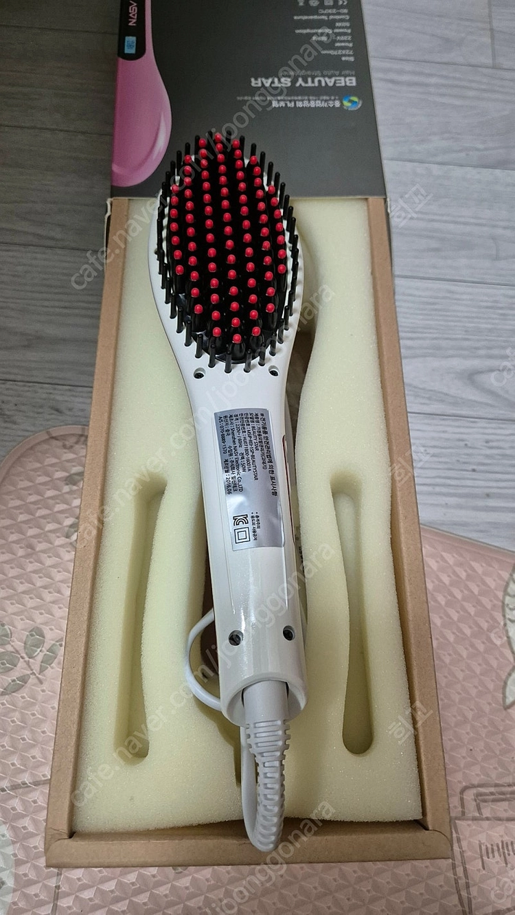뷰티스파 빗고데기 이미지
