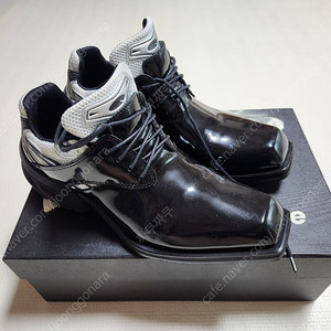 remagine 리매진 구둥화 팝니다. 42사이즈 Remagine 리매진 더비 슈즈 STARTING BLOCKS HYBRID DERBY BLACK SILVER