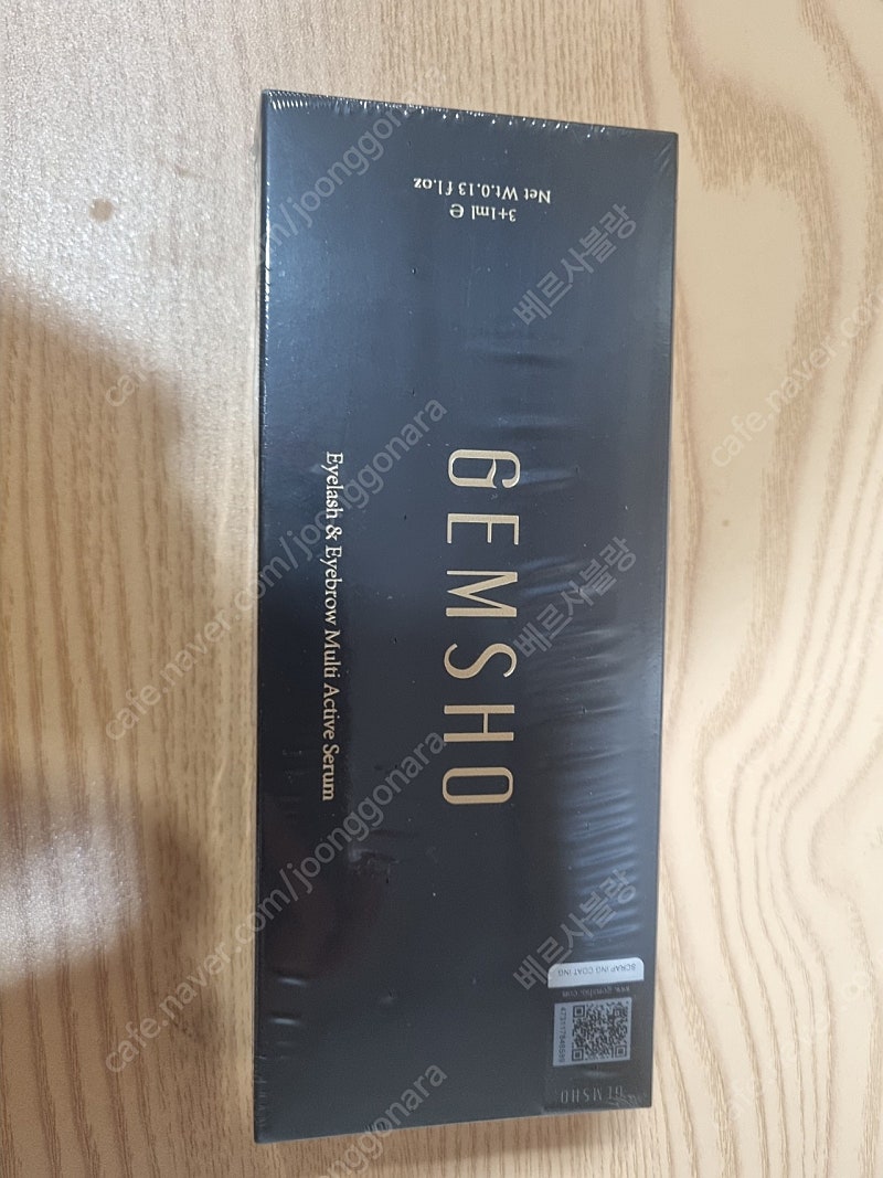 새상품) 속눈썹영양제 젬소 3ml