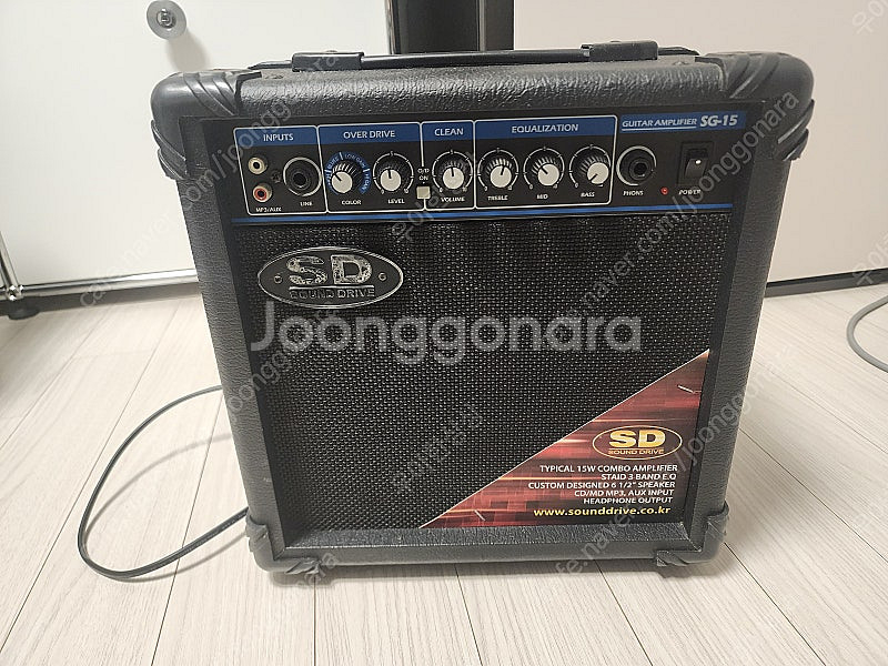기타앰프 2대 판매합니다 ( 20w, 15w)--2