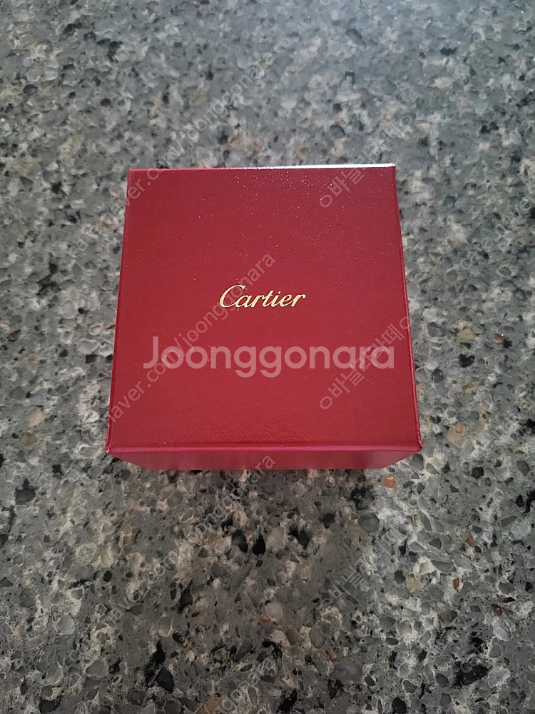 까르띠에 반지 케이스--0