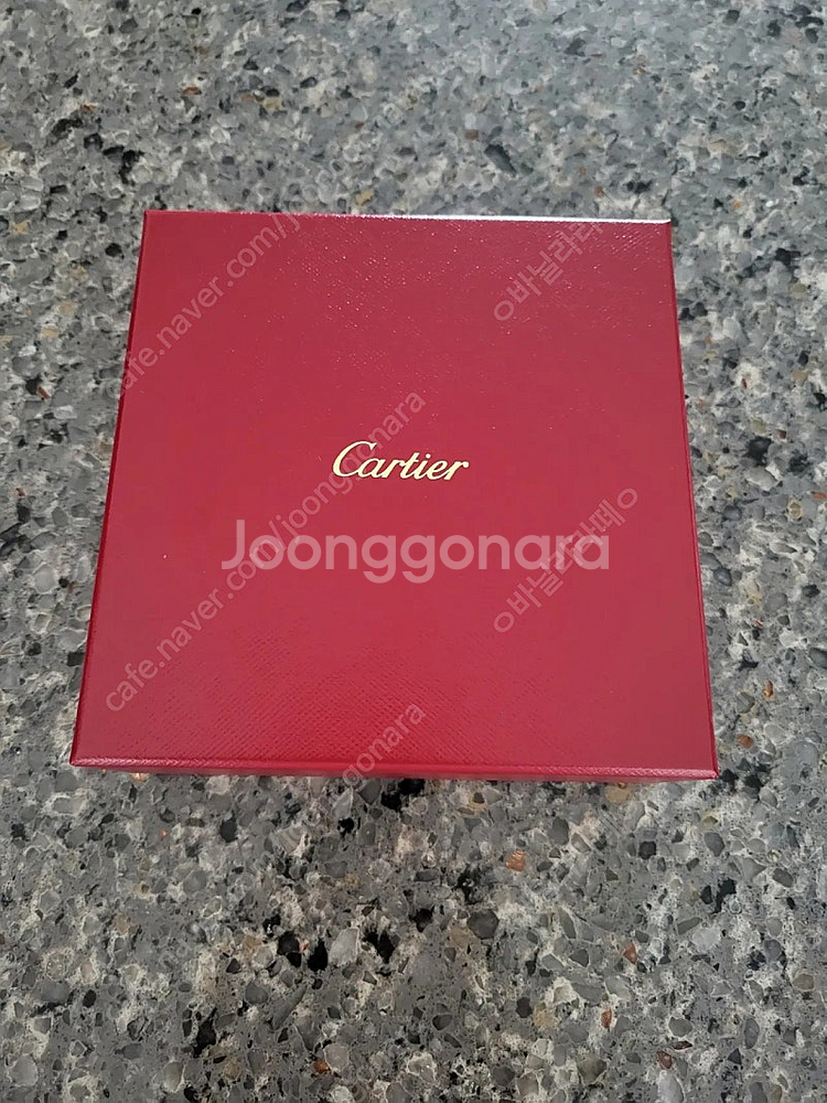 까르띠에 목걸이 케이스--0