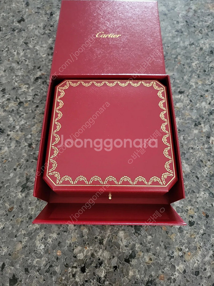 까르띠에 목걸이 케이스--1