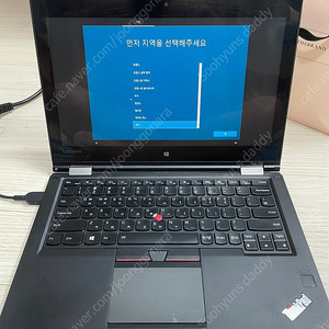 레노버 요가 260(yoga 260), i5, ram 8, ssd 256