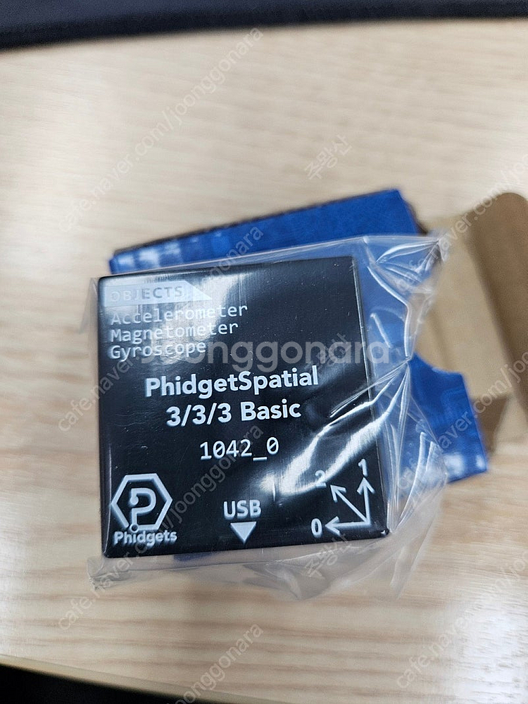 9축 USB IMU센서 -가속도계, 컴파스, 자이로 (...--0